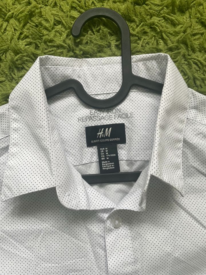 Herren Hemd H&M Größe M in Köln
