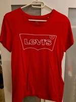 Levis T-Shirt rot Größe: S Bayern - Kaufbeuren Vorschau
