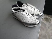 S.Oliver Sneaker Gr 40 weiß mit silber Bayern - Icking Vorschau