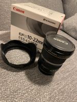 Canon EFs 10-22mm f/3.5-4.5 USM Baden-Württemberg - Vaihingen an der Enz Vorschau