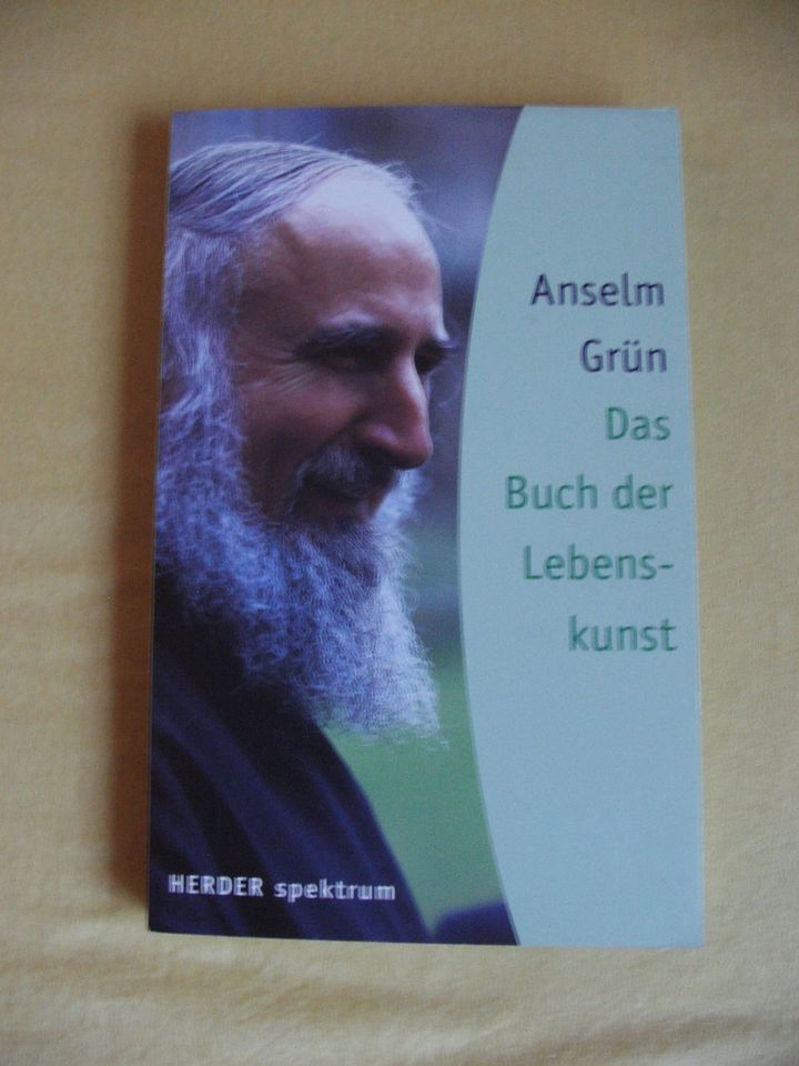 Amselm Grün / Das Buch der Lebenskunst in Delbrück