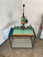 Foellmer Papierbohrmaschine 1-Spindel Bayern - Neu Ulm Vorschau