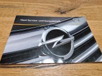 Opel Service und Garantieheft Nordrhein-Westfalen - Oberhausen Vorschau