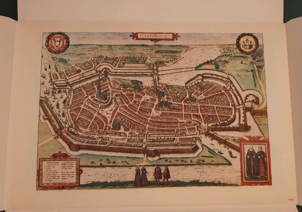 Hamburgensien Hamburg Das Bild der Stadt in 5 Jahrhunderten 1575 in Hamburg
