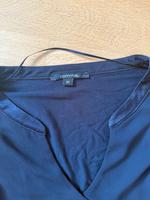 Comma Langarmshirt dunkelblau Gr. 34 Nordrhein-Westfalen - Kempen Vorschau