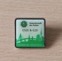 PIN POLIZEI G20 HAMBURG 2016/17 OSZE GDP NEU Herzogtum Lauenburg - Ratzeburg Vorschau