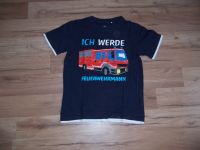 Jungen T-Shirt Gr. 128 Feuerwehr – Topolino Niedersachsen - Hann. Münden Vorschau