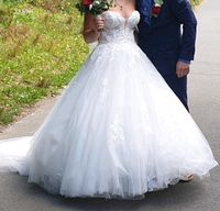 Hochzeitskleid ivory (Prinzessin) Wuppertal - Cronenberg Vorschau