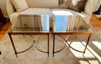 Couchtisch Messing Beistelltisch Coffee Table  60 x 60 Berlin - Charlottenburg Vorschau