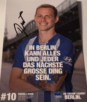 Hertha BSC Autogrammkarte Ondrej Duda Handsigniert Berlin - Mitte Vorschau