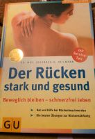 Buch: Der Rücken stark und gesund vom GU Verlag Nordrhein-Westfalen - Leverkusen Vorschau