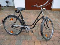 Oltimer Damenfahrrad 26" Hercules breiter Einstieg Rücktrittbrems Bayern - Bodenkirchen Vorschau