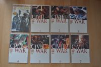 Marvel Civil War Panini Prolog + Ausgabe 1-7 Komplettverkauf Dresden - Klotzsche Vorschau