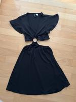 H&M Kleid schwarz xxs Hessen - Neu-Anspach Vorschau