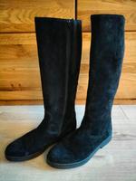 Wildlederstiefel Gabor Gr 39 dunkelblau Nürnberg (Mittelfr) - Gebersdorf Vorschau