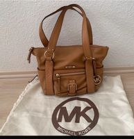 Michael Kors Tasche Schultertasche Leder braun cognac ❤️ Nordrhein-Westfalen - Hürtgenwald Vorschau