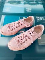 Converse Chuck Tailor Chucks 37,5 Rosé Rosa Leder Nike Adidas Hessen - Wiesbaden Vorschau