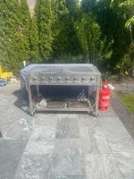 Großer Profi Gas Grill ca 1,50 x 80Grillflöche Berlin - Grunewald Vorschau