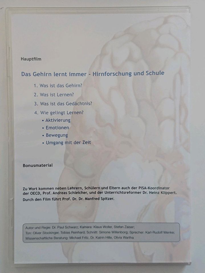 Das Gehirn lernt immer - Hirnforschung und Schule in Leipzig