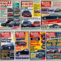 Retro Autozeitschriften 90er BMW / Mercedes / Audi / VW / Porsche Nordrhein-Westfalen - Dorsten Vorschau