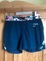 Reebok Shorts kurze Hose Gr. L blau Blumenmuster tropisch Hessen - Neu-Anspach Vorschau