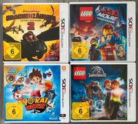 Nintendo 3DS XL 4 Spiele als Set (ggf. auch einzeln) Niedersachsen - Barnstorf Vorschau