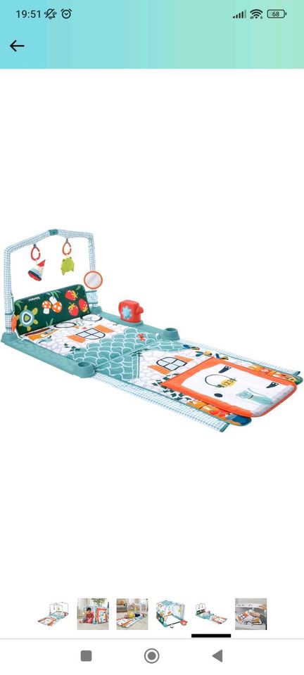 Neu! Fisher-Price Spieldecke, 3in1 Spielhaus, Activity-Decke in Berlin