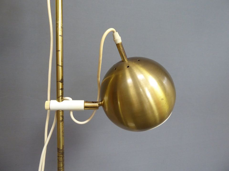 Stehleuchte 60er 70er Spots Messing Danish Design Floor Lamp in Bremerhaven