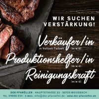 Reinigungskraft (m/w/d) Bayern - Moosbach b. Vohenstrauß Vorschau