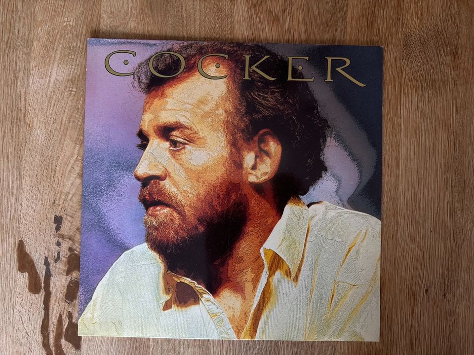 Joe Cocker - Cocker LP (Vinyl) in Sindelfingen