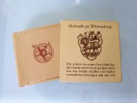 DDR Minibuch Wittenberger Buchbruderfignets Berlin - Hellersdorf Vorschau