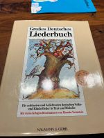 Großes deutsches Liederbuch, über 200 Lieder mit Text und Melodie München - Schwabing-Freimann Vorschau
