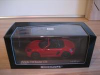 MINICHAMPS Porsche 718 Boxster GTS 1:43 rot 1 of 402 NEU & OVP Bayern - Leinburg Vorschau