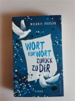 Taschenbuch Jugendroman "Wort für Wort zurück zu dir" (Hudson) Kreis Pinneberg - Rellingen Vorschau