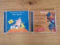 2 CDs, Jim Knopf und Kinderlieder Mühlhausen - Stuttgart Neugereut Vorschau