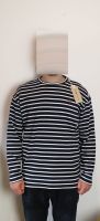 Tom Tailor Sweatshirt Pullover Gr. M / L neu blau weiß gestreift Nordrhein-Westfalen - Harsewinkel - Marienfeld Vorschau