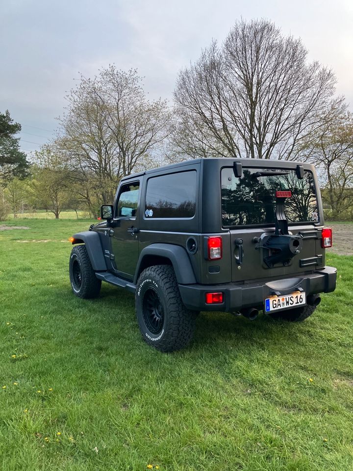 Jeep Wrangler JK 3.6 V6 in Gardelegen  