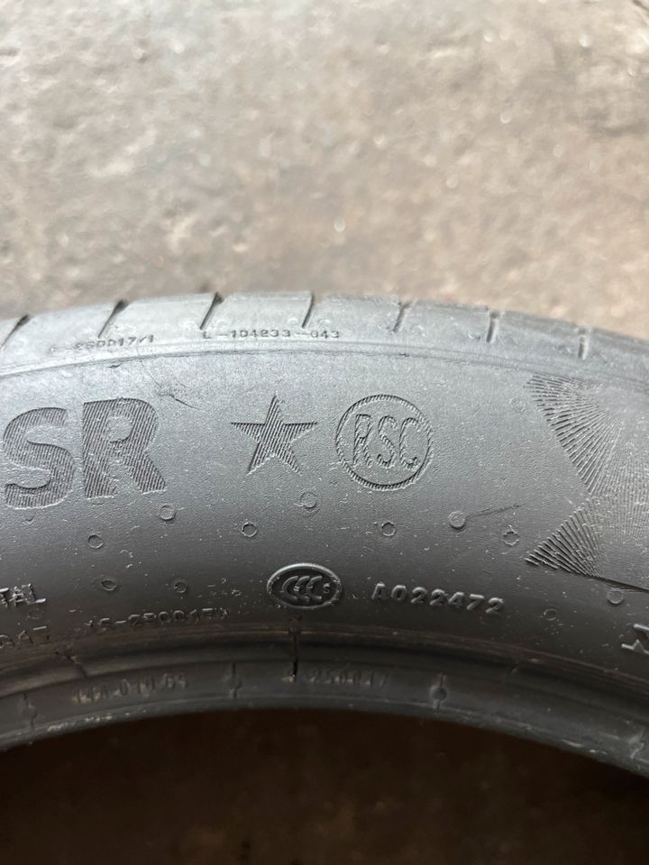 225/50R18 95W Sommerreifen Continental RSC in Minden