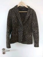 warmer Blazer in Leopardenlook Gr. 40, More & More Bayern - Moosburg a.d. Isar Vorschau