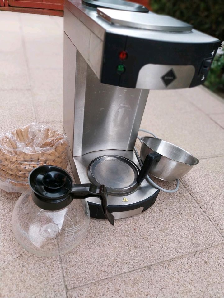 Gastro Kaffemaschine RIOBA Edelstahl,  Filter-Kaffemaschine in Bremen