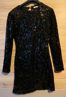 Mango Paillettenkleid schwarz / Abendkleid kurz Bayern - Rain Niederbay Vorschau