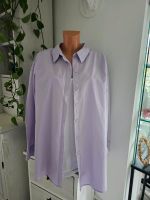 Bluse Hemdbluse oversize Hemd Flieder Italy 42 44 46 XL XXL Nordrhein-Westfalen - Heiden Vorschau