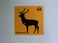 Wanderschild Nationalpark Bayerischer Wald Rothirsch Bayern - Röhrnbach Vorschau