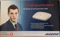 ARCOR DSL Speed-Modem 50 und Starter Box Bayern - Röthenbach Vorschau