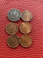 Münzen aus Jamaika Dollars Baden-Württemberg - Blaubeuren Vorschau