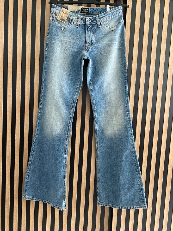 PEPE JEANS W27/L34 SCHLAGHOSE FLARE BOOTCUT 34 36 RETRO in Ahrbrück