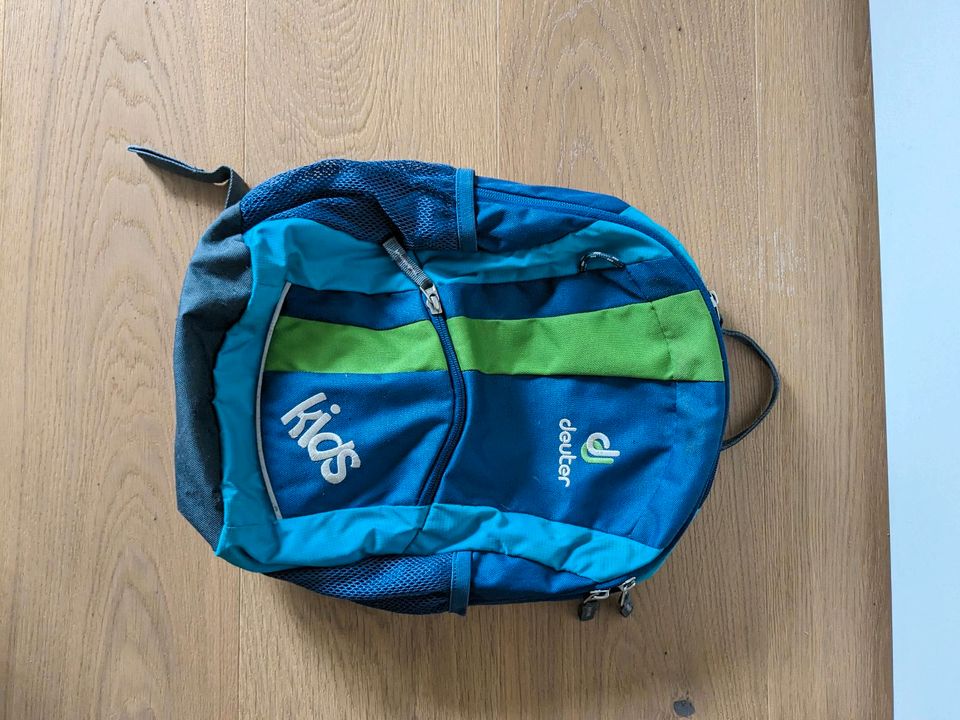 Rucksack Kind Kindergarten Deuter 17€ inkl Versand in Wendelstein