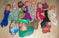 12 Kasperlefiguren Vintage Handpuppen Teufel Polizist Baden-Württemberg - Nußloch Vorschau