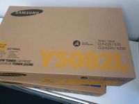 Samsung Toner yellow Y5082L Bayern - Regensburg Vorschau