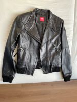 Vintage Lederjacke edc Esprit schwarz Gr. 36 Köln - Köln Merheim Vorschau